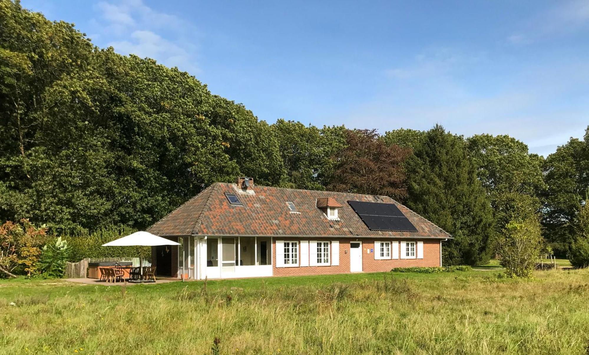 Vakantiewoning Heidebos In Het Nationaal Park Hoge Kempen Opglabbeek Exterior photo